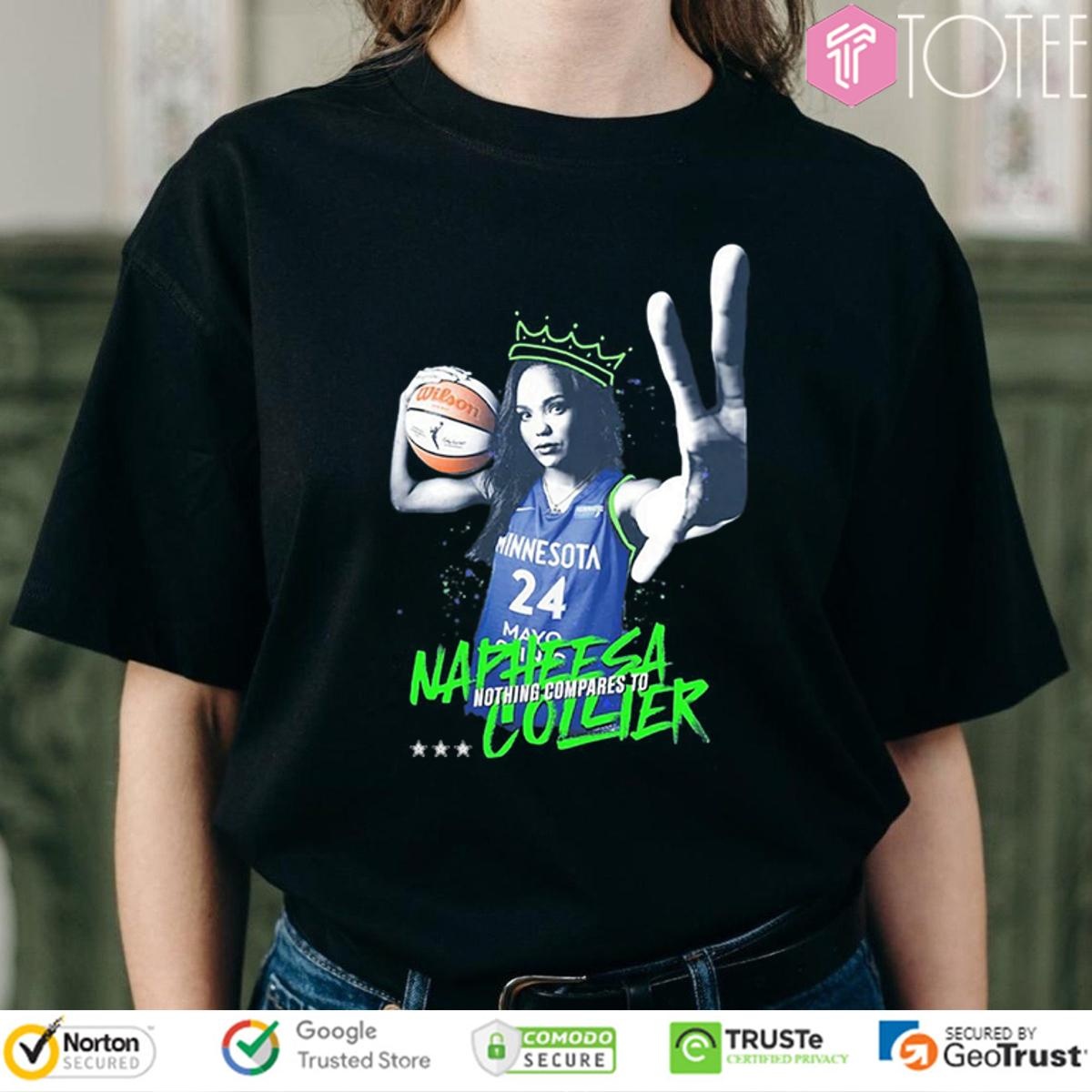 Nothing Compares To Napheesa Collier Slam Cover T-shirt