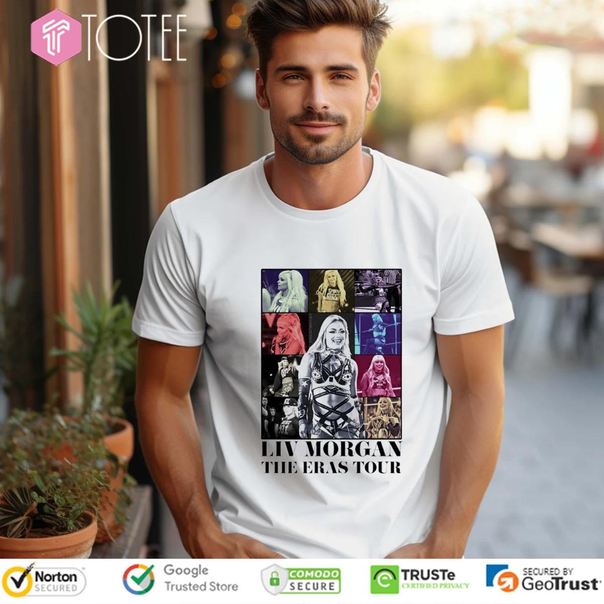 Wwe Liv Morgan Ver Eras Tour T-shirt