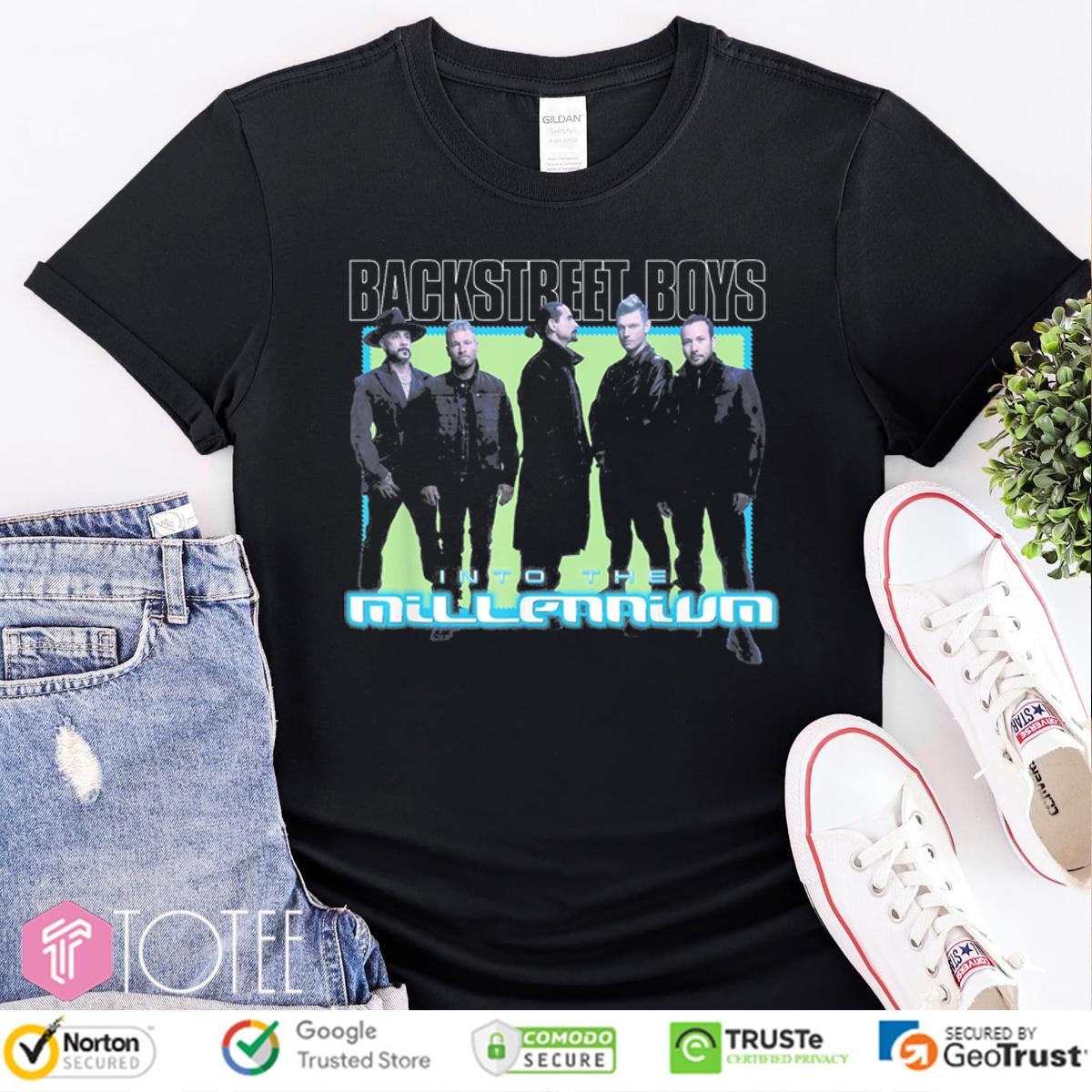 Backstreet Boys Into The Millennium Tour 2025 Sphere Residency Las Vegas T-shirt