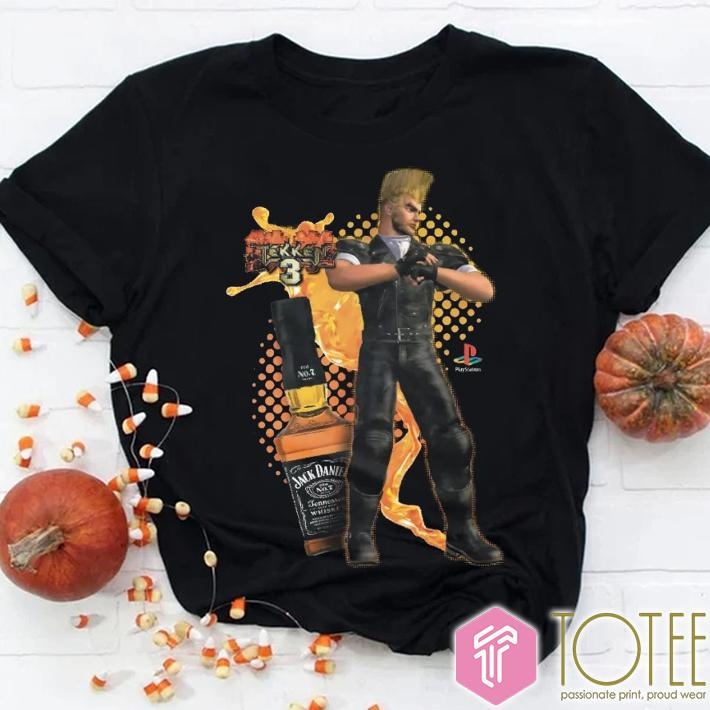 Jack Daniels X Paul Phoenix Tekken T-shirt