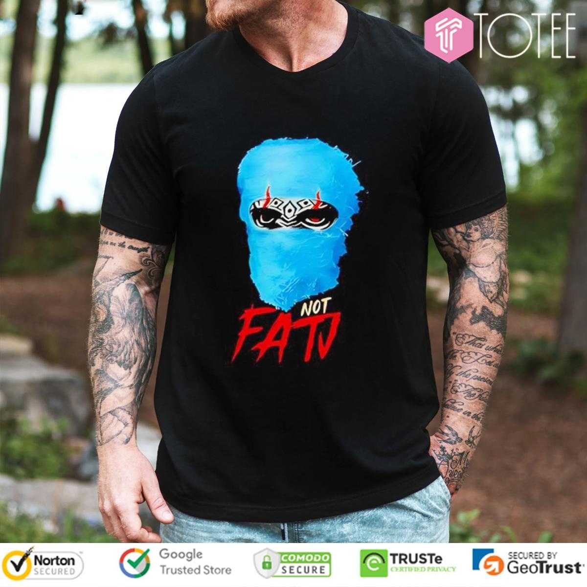 Jacob Fatu Not Fati T-shirt